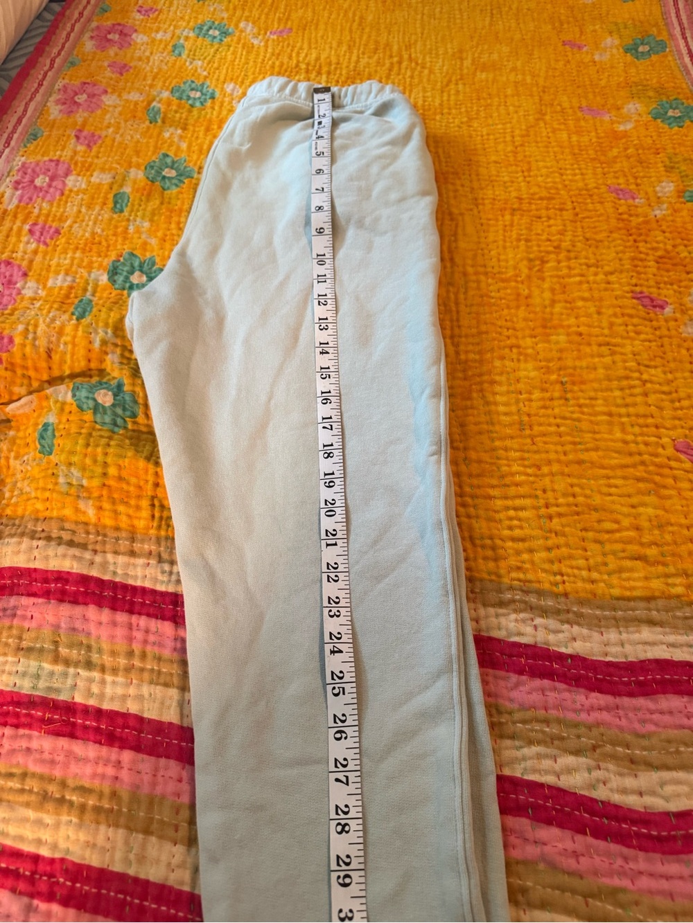 Light Blue Kids Sweatpants - Casual Comfort - Picture 15 of 15